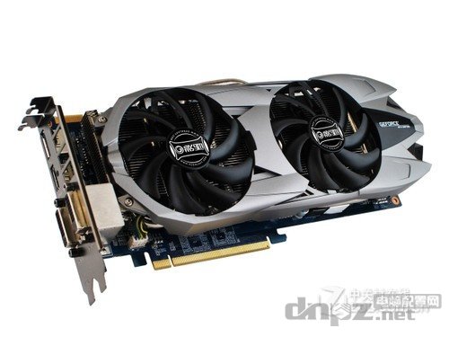 影馳GTX760黑將