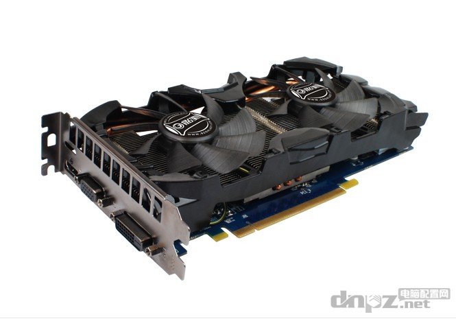 影馳GTX660海外版2G D5