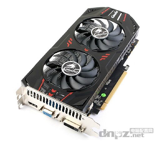 七彩虹GTX750 2GD5