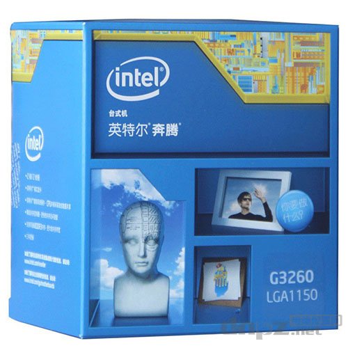 intel G3260 盒裝