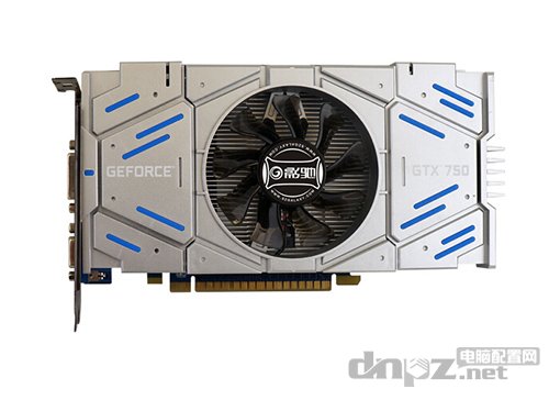 影馳GTX750 1GD5