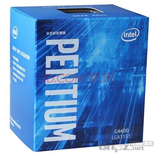 intel 奔騰G4400