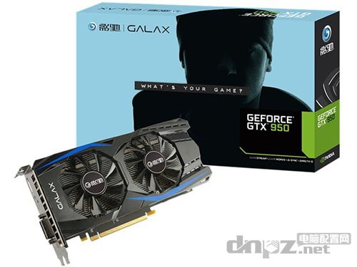 影馳GTX950虎將 2GD5