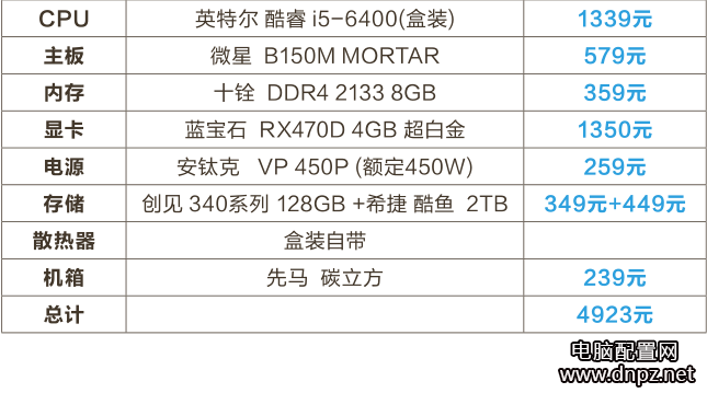 能給全家使用又能滿足游戲的電腦主機