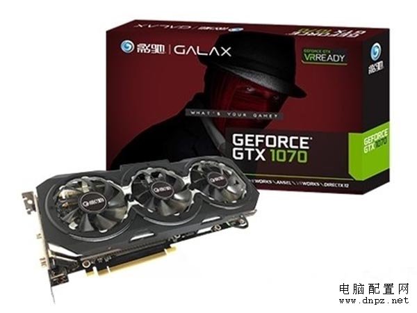 影馳GTX1070骨灰大將