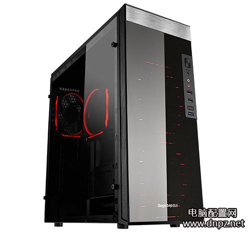 6000元高端游戲主機配置六核R5-1600X+GTX1060 6G獨顯