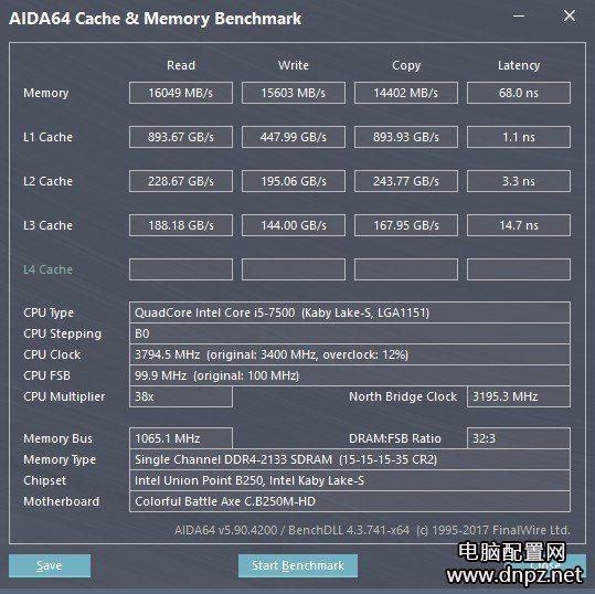 B250主板2400頻率內(nèi)存降低成2133？