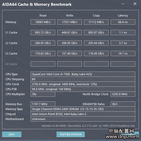 B250主板2400頻率內(nèi)存降低成2133？