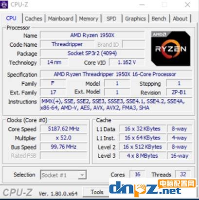 數(shù)框框數(shù)到頭暈，AMD發(fā)布16核32線程AMD線程撕裂者