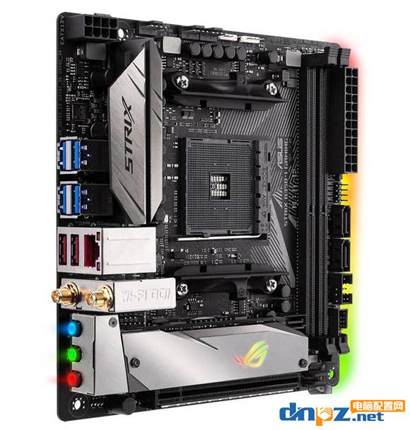 高能小機箱妥妥吃雞銳龍R5-1500X+GTX1060迷你電腦主機配置單