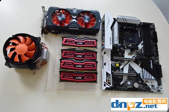 裝機(jī)教程：AMD銳龍R7-1700X+GTX1050裝機(jī)實(shí)錄