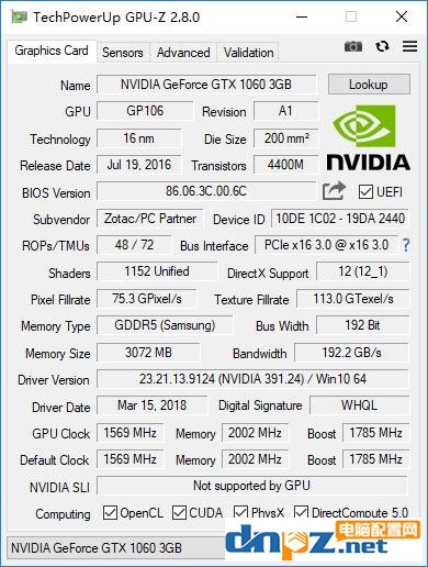 1065和1063哪個好？gtx1060 5g和3g的性能差別