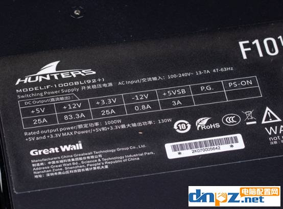 電腦atx電源接口冷知識：c13、c14、c19、c20是什么意思？