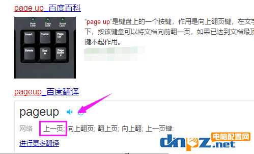 電腦鍵盤的PageUp和PageDown鍵是什么作用？