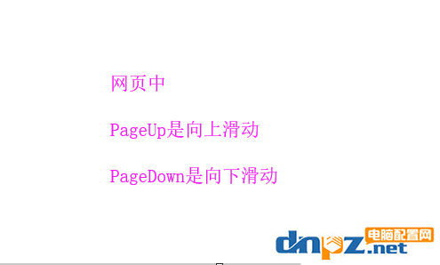 電腦鍵盤的PageUp和PageDown鍵是什么作用？