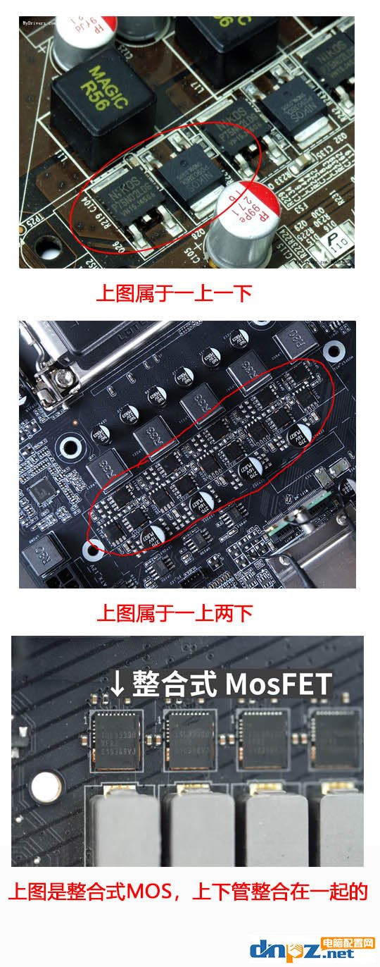 主板供電相數(shù)怎樣看？主板上的cpu供電相數(shù)越多越好嗎？