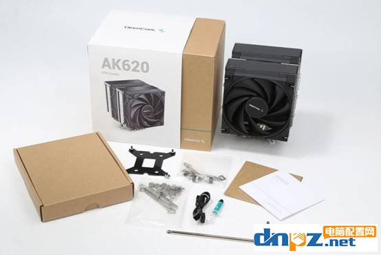 九州風(fēng)神AK620怎么樣？AK620散熱器評測