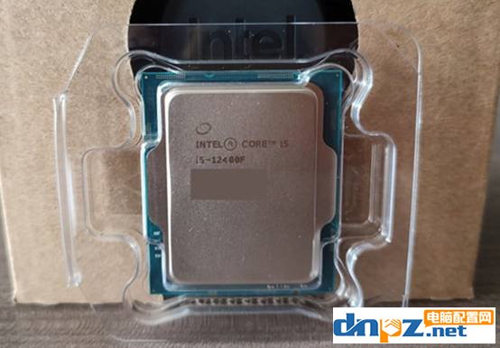 intel 酷睿i5-12400F