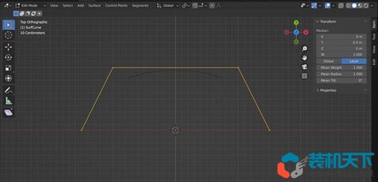 Blender教程：如何在Blender中創(chuàng)建NURBS曲線