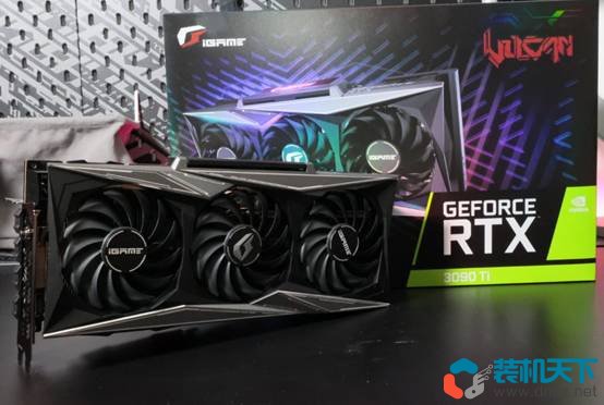 七彩虹 iGame RTX3090Ti Vulcan OC