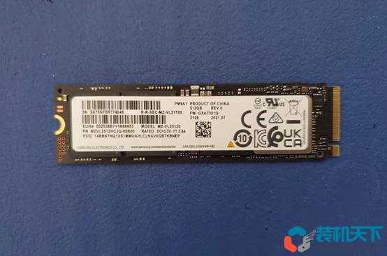 三星PM9A1 512G PCIe 4.0 固態(tài)硬盤