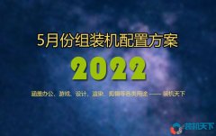 2022年5月電腦配置推薦及搭配建議（配置單不多，濃縮即精華）