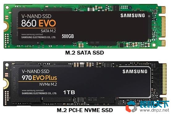 SATA 和 NVMe