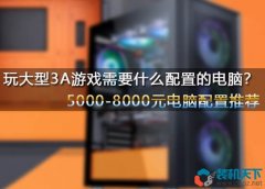 玩大型3A游戲需要什么配置的電腦？5000-8000元電腦配置單推薦